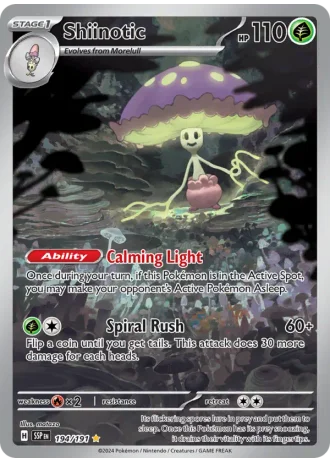 Shiinotic #194/191 — Surging Sparks