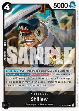 Shiliew (OP10-086) — Sang Royal (OP10)