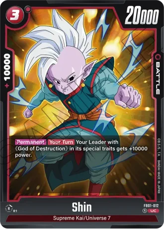 Shin FB01-012 — Awakened Pulse (FB01)