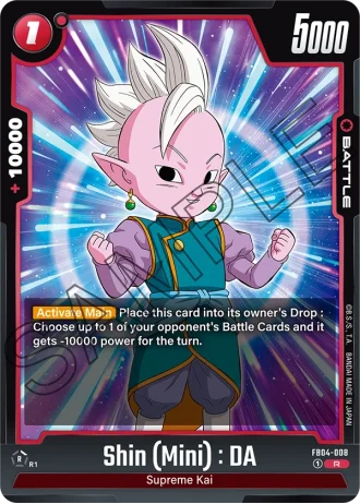 Shin (Mini) : DA  FB04-008 — Ultra Limit (FB04)