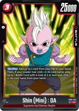 Shin (Mini) : DA FB06-004 — Rivals Clash (FB06)