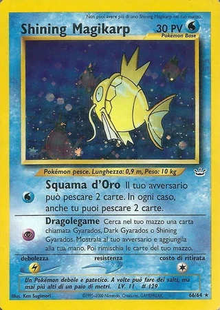 Shining Magikarp #66 — Neo Revelation