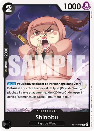 Shinobu (OP16-087) — L'Heure de la Bataille Décisive (OP16)