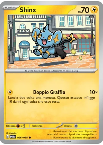 Shinx #026 — Equilibrio Perfetto
