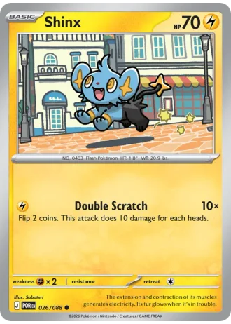 Shinx #026/88 — Perfect Order