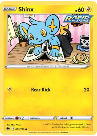 Shinx #039 — Crown Zenith