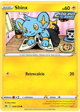 Shinx #039/159 — Zenit Regale