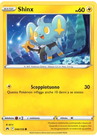 Shinx #040/159 — Zenit Regale