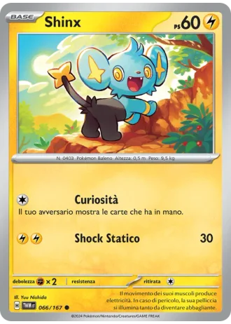 Shinx #066 — Crepuscolo Mascherato