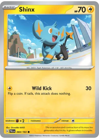 Shinx #069 — Paldea Evolved