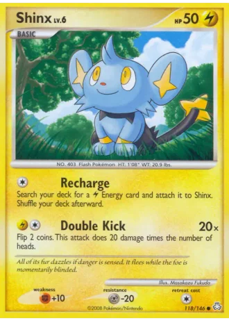 Shinx #118 — Legends Awakened