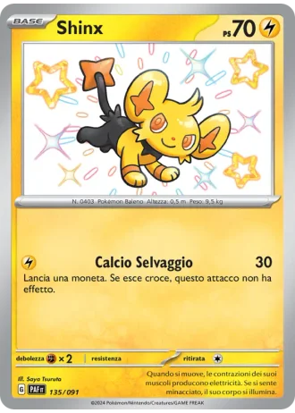 Shinx #135 — Destino di Paldea