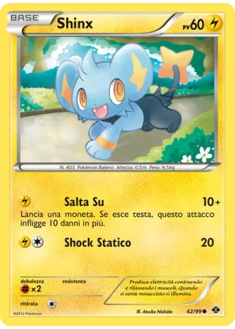 Shinx #42 — Destini Futuri