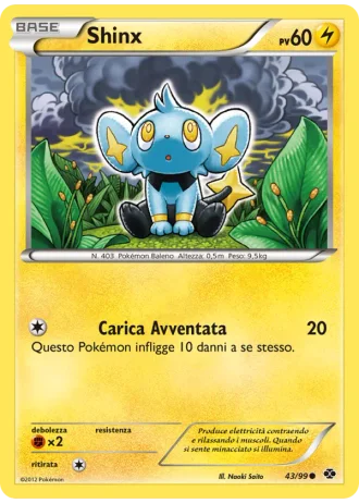 Shinx #43/99 — Destini Futuri
