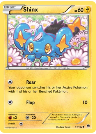 Shinx #44 — BREAKpoint