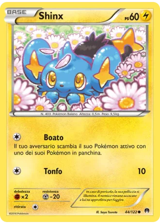 Shinx #44/122 — Turbo Crash