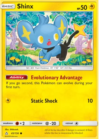 Shinx #45 — Ultra Prism