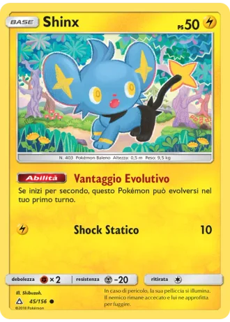 Shinx #45 — Ultraprisma