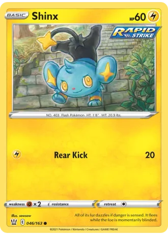 Shinx #46 — Battle Styles