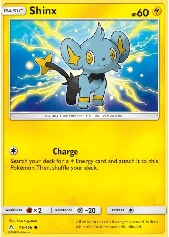 Shinx #46 — Ultra Prism