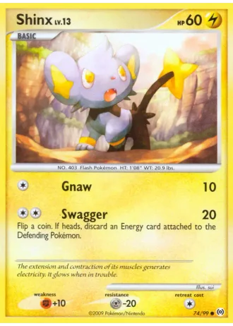 Shinx #74 — Arceus