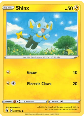 Shinx #91 — Fusion Strike