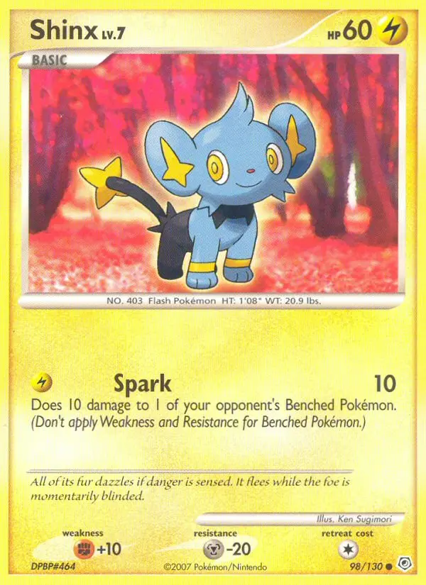 Shinx #98 — Diamante & Perla