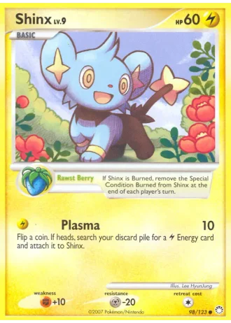 Shinx #98 — Mysterious Treasures