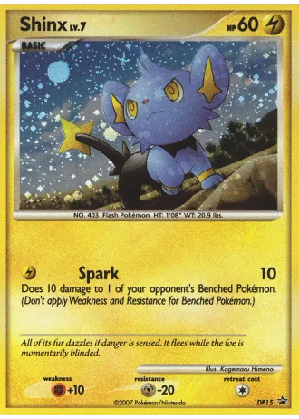 Shinx DP15 — Diamond & Pearl Promos