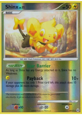 Shinx SH12 — Arceus
