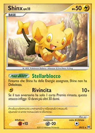 Shinx SH12/99 — Arceus