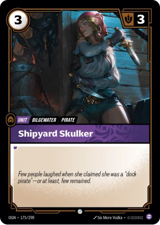 Shipyard Skulker #175/298 — Origins