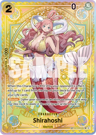 Shirahoshi (EB01-057) — Memorial Collection (EB01)