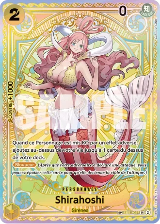 Shirahoshi (EB01-057) (Special Rare) — Des Poings Vifs Comme l'Éclair (OP11)