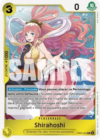 Shirahoshi (EB03-052) — ONE PIECE Heroines Edition (EB03)