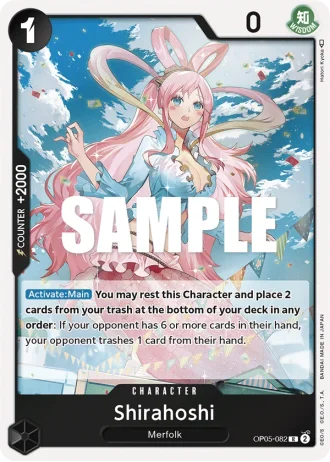 Shirahoshi (OP05-082) — Awakening of the New Era (OP05)