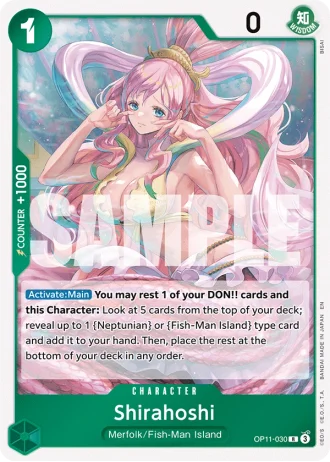 Shirahoshi (OP11-030) — A Fist of Divine Speed (OP11)