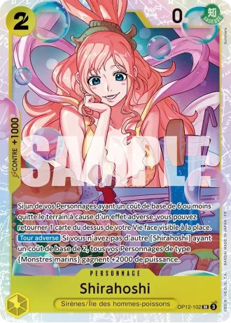 Shirahoshi (OP12-102) — l'Héritage du Maître (OP12)