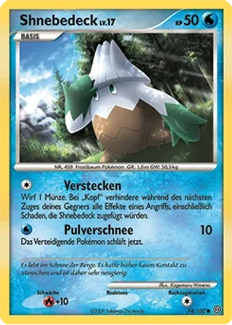 Shnebedeck #74/100 — Sturmtief
