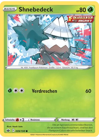 Shnebedeck #9/198 — Schaurige Herrschaft