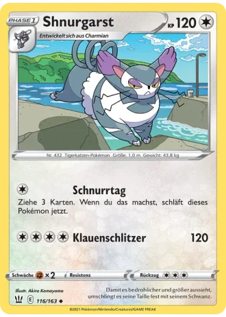 Shnurgarst #116/163 — Kampfstile