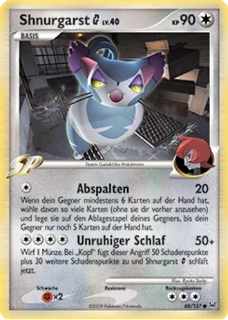 Shnurgarst G #88/127 — Platin