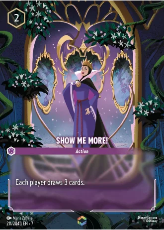 Show Me More! #211/204 — Archazia's Island