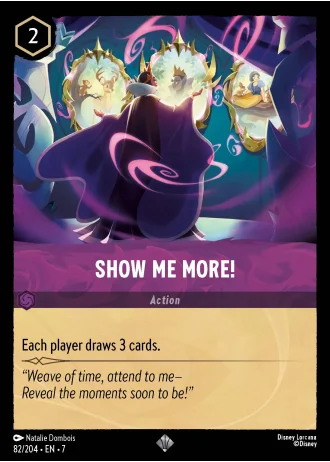 Show Me More! #82/204 — Archazia's Island