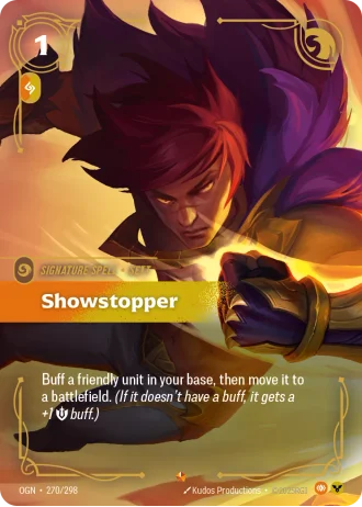 Showstopper #270/298 — Origins