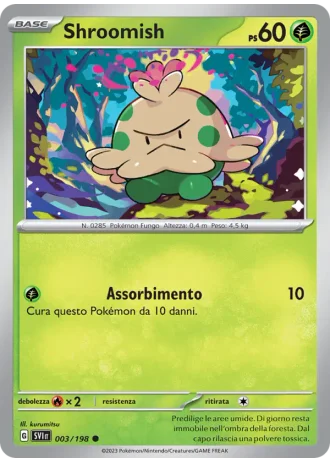 Shroomish #003 — Scarlatto e Violetto