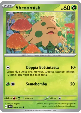 Shroomish #006/162 — Cronoforze