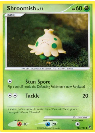 Shroomish #127 — Supreme Victors