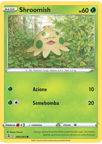 Shroomish #4 — Colpo Fusione
