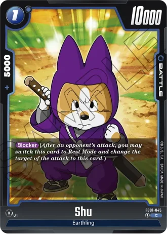 Shu  FB01-045 — Awakened Pulse (FB01)